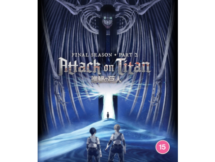 Attack On Titan - Final Season - Part 2 (Blu-ray)