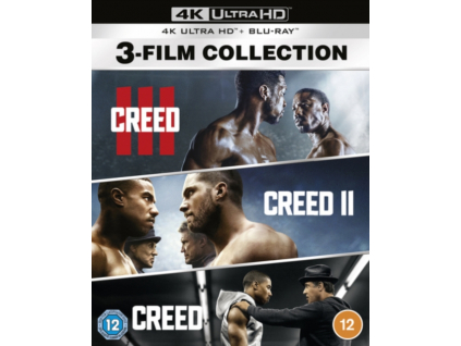 Creed / Creed II / Creed III 4K Ultra HD + Blu-Ray
