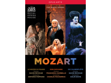 VARIOUS ARTISTS - Mozartoperas Box Set (DVD)
