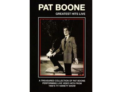 PAT BOONE - Greatest Hits Live (DVD)