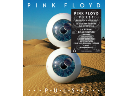 PINK FLOYD - P.U.L.S.E. (Blu-ray)