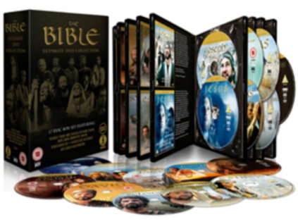 The Bible - Complete Bible Boxset (17 Films) DVD