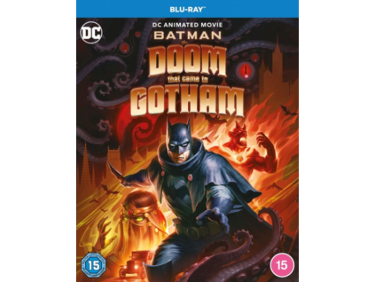 Batman - The Doom That Came To Gotham Blu-Ray