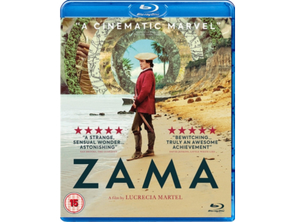 Zama Blu-Ray