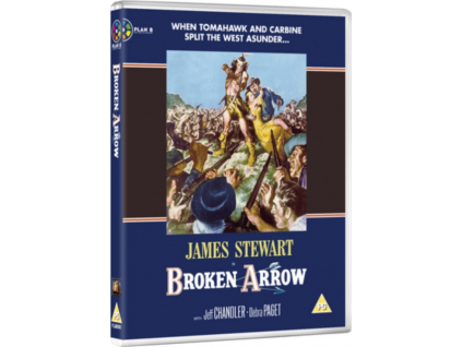 Broken Arrow Blu-Ray + DVD