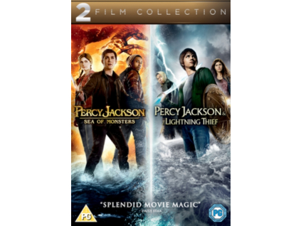 Percy Jackson - Sea Of Monsters / Percy Jackson and The Lightning Thief DVD