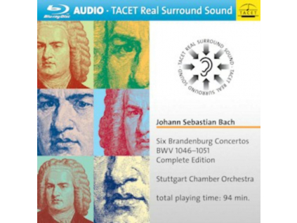 STUTTGART CHAMBER CHOIR - Six Brandenburg Concertos (Blu-ray)