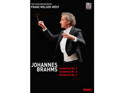 MOST / THE CLEVELAND ORCH - Johannes Brahms: Symphony No. 1 / Symphony No. 2 / Symphony No. 3 (DVD)