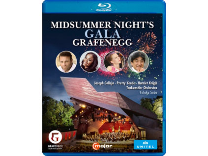 VARIOUS ARTISTS - Midsummer Nights Gala Grafenegg (Blu-ray)