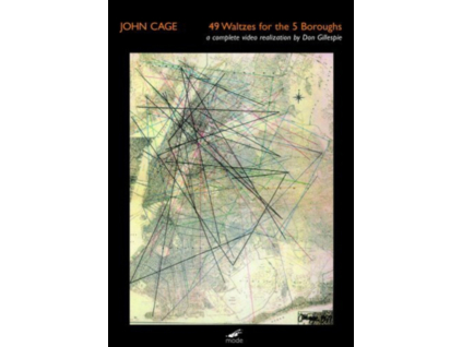 JOHN CAGE - 49 Waltzes For The Five Boroughs (DVD)