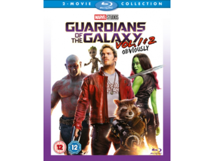 Guardians Of The Galaxy / Guardians Of The Galaxy - Volume 2 Blu-Ray