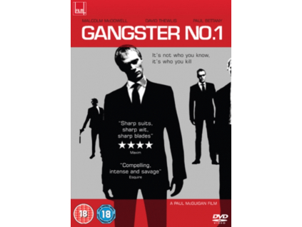 Gangster No 1 DVD