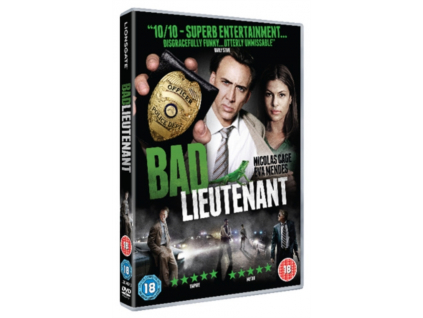 Bad Lieutenant DVD