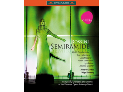 VLAAMSE OPERA ANTWERP SO & CHR - Rossinisemiramide (Blu-ray)
