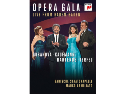 JONAS KAUFMANN - Opera Gala - Live From Baden-Baden (DVD)