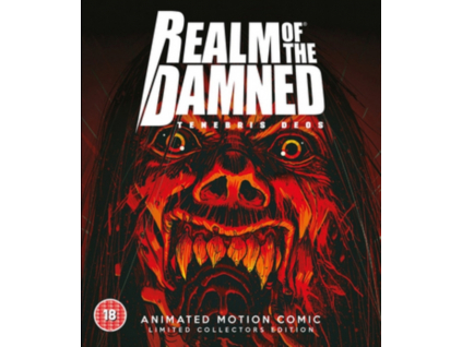 REALM OF THE DAMNED - Tenebris Deos (Blu-ray)