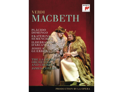 PLACIDO DOMINGO - Verdi: Macbeth (DVD)