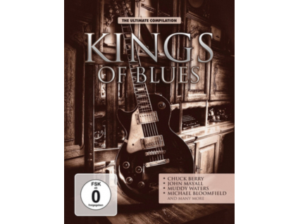VARIOUS ARTISTS - King Of Blues (DVD)