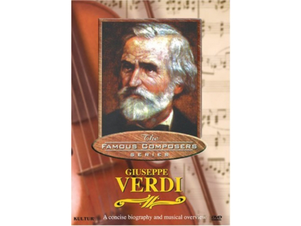 VARIOUS ARTISTS - Verdi: Concise Biography And Musical Overview (Filmed On Location In The Cities And Place (DVD)