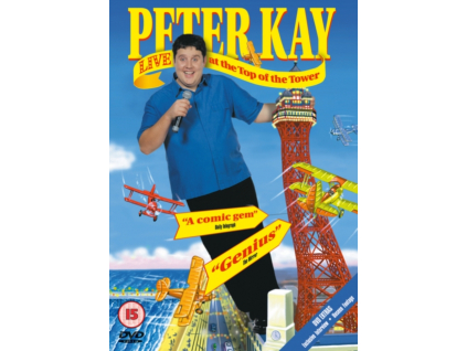 Peter Kay - Live Top Of The Tower DVD