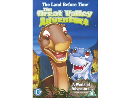The Land Before Time 2 - The Great Valley Adventure DVD