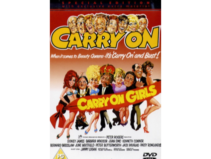 Carry On Girls DVD