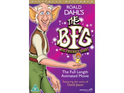 The BFG - Big Friendly Giant DVD
