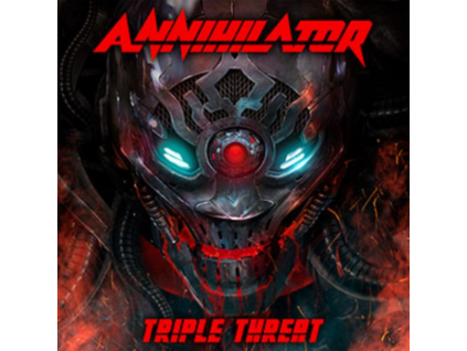 ANNIHILATOR - Triple Threat (Blu-ray + CD)