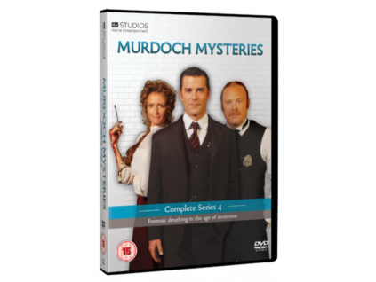 Murdoch Mysteries Series 4 DVD