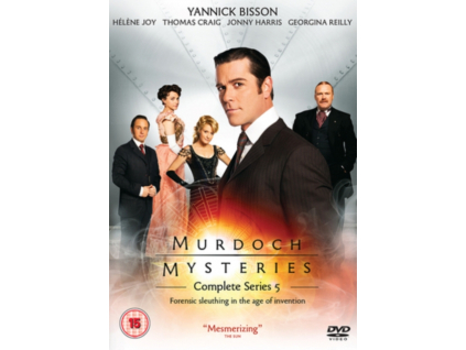 Murdoch Mysteries Series 5 DVD