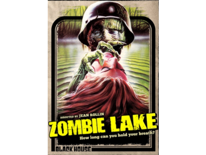 Zombie Lake DVD