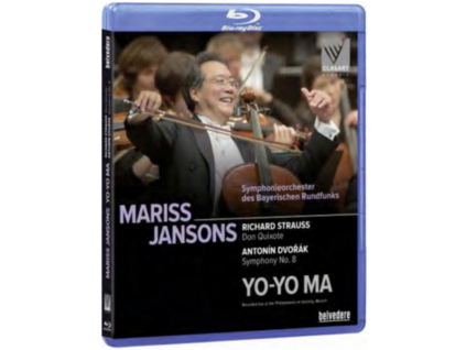 YOYO MA BAVARIAN  RSO  JANSONS - Strauss  Don Quixote (Blu-ray)