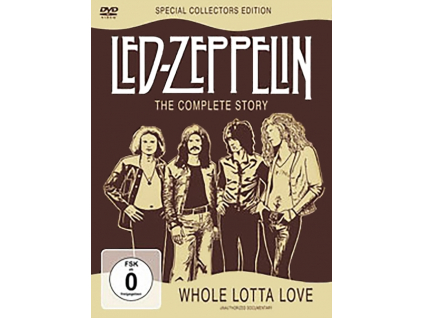 LED ZEPPELIN - Whole Lotta Love (DVD)