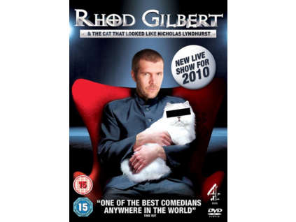 Rhod Gilbert - And The Cat That Looked Like Nicholas Lyndhurst DVD
