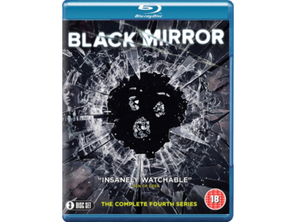 Black Mirror Series 4 Blu-Ray