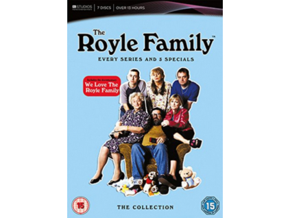 The Royle Family - The Complete Collection DVD