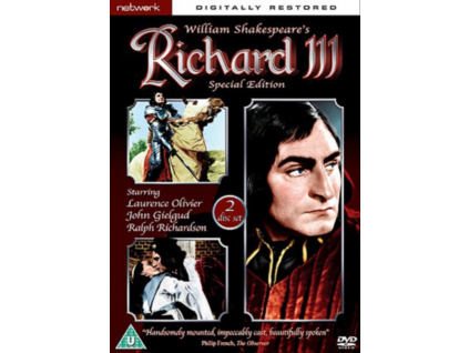 Richard III DVD