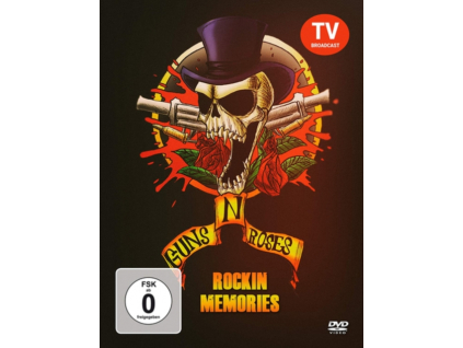 GUNS N ROSES - Rockin Memories (DVD)