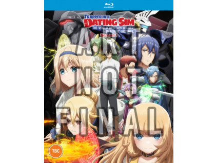 Trapped In A Dating Sim: The World Of Otome Games Is Tough For Mobs - The Complete Season (Blu-ray)