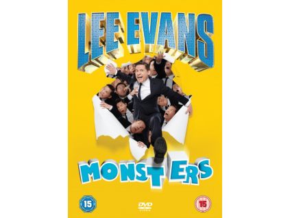 1574078 lee evans monsters live dvd