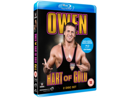 WWE - Owen - Hart Of Gold Blu-Ray