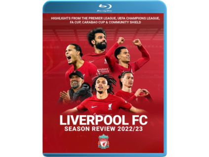 Liverpool Football Club Season Review 2022 to 2023 Blu-Ray