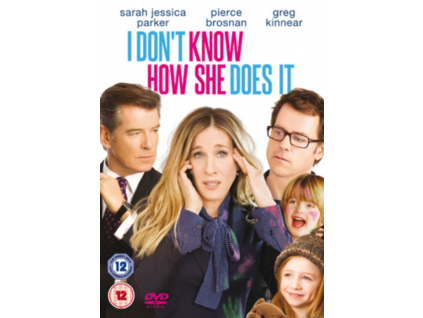 I Dont Know How She Does It DVD
