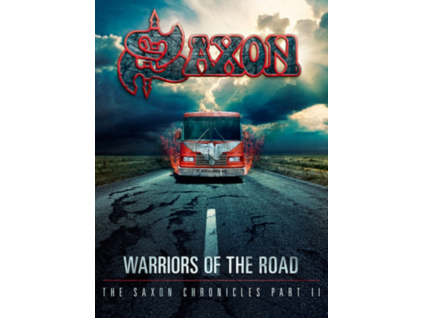 SAXON - Warriors Of T He Road – The Saxon Chronicles Part Ii (DVD + CD)