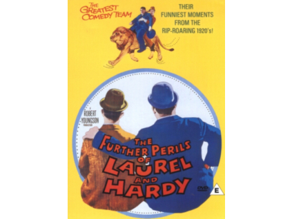 Further Perils Of Laurel  Hardy The (DVD)