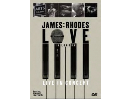 JAMES RHODES - Love In London (DVD)