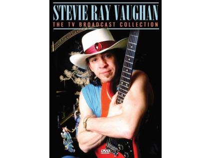 STEVIE RAY VAUGHAN - The Tv Broadcast Collection (DVD)