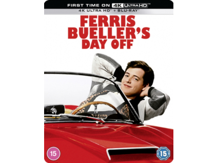Ferris Buellers Day Off (Steelbook) (Blu-ray 4K)