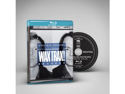 VARIOUS ARTISTS - Industrial Accident - The Story Of Wax Trax! Records (Blu-ray)