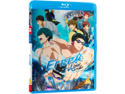 Free Final Stroke Part 1 Blu-Ray